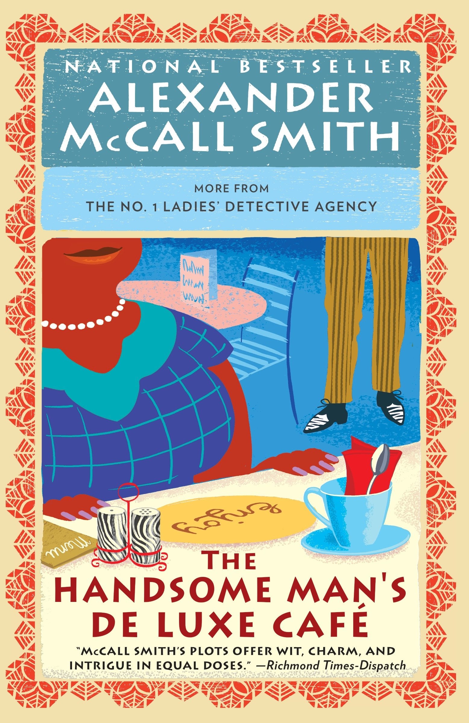 The Handsome Man's De Luxe Caf� (No. 1 Ladies' Detective Agency Series) (Book:15)