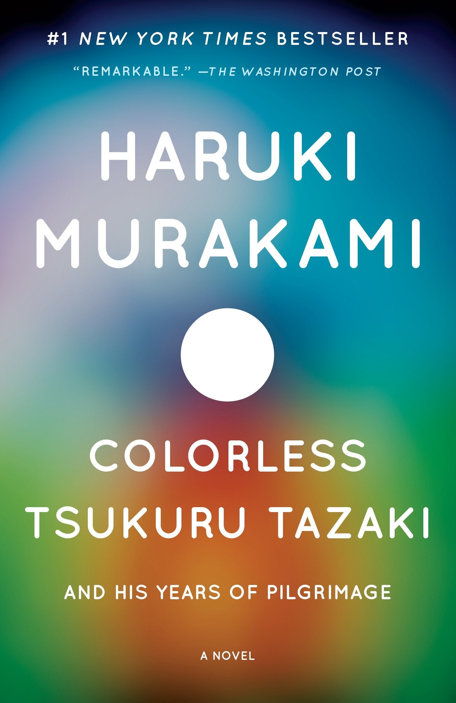 Colorless Tsukuru Tazaki and His Years of Pilgrimage - A Novel (Vintage International)