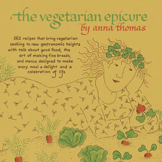 The Vegetarian Epicure - 262 Recipes (Vegetarian Epicure Series) (Book:1)