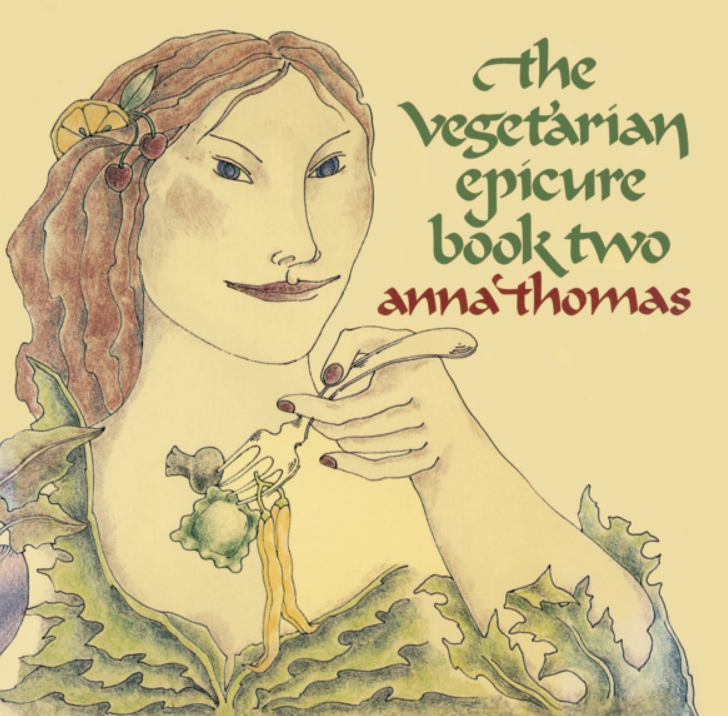 The Vegetarian Epicure Book Two - 325 Recipes (Vegetarian Epicure Series) (Book:2)
