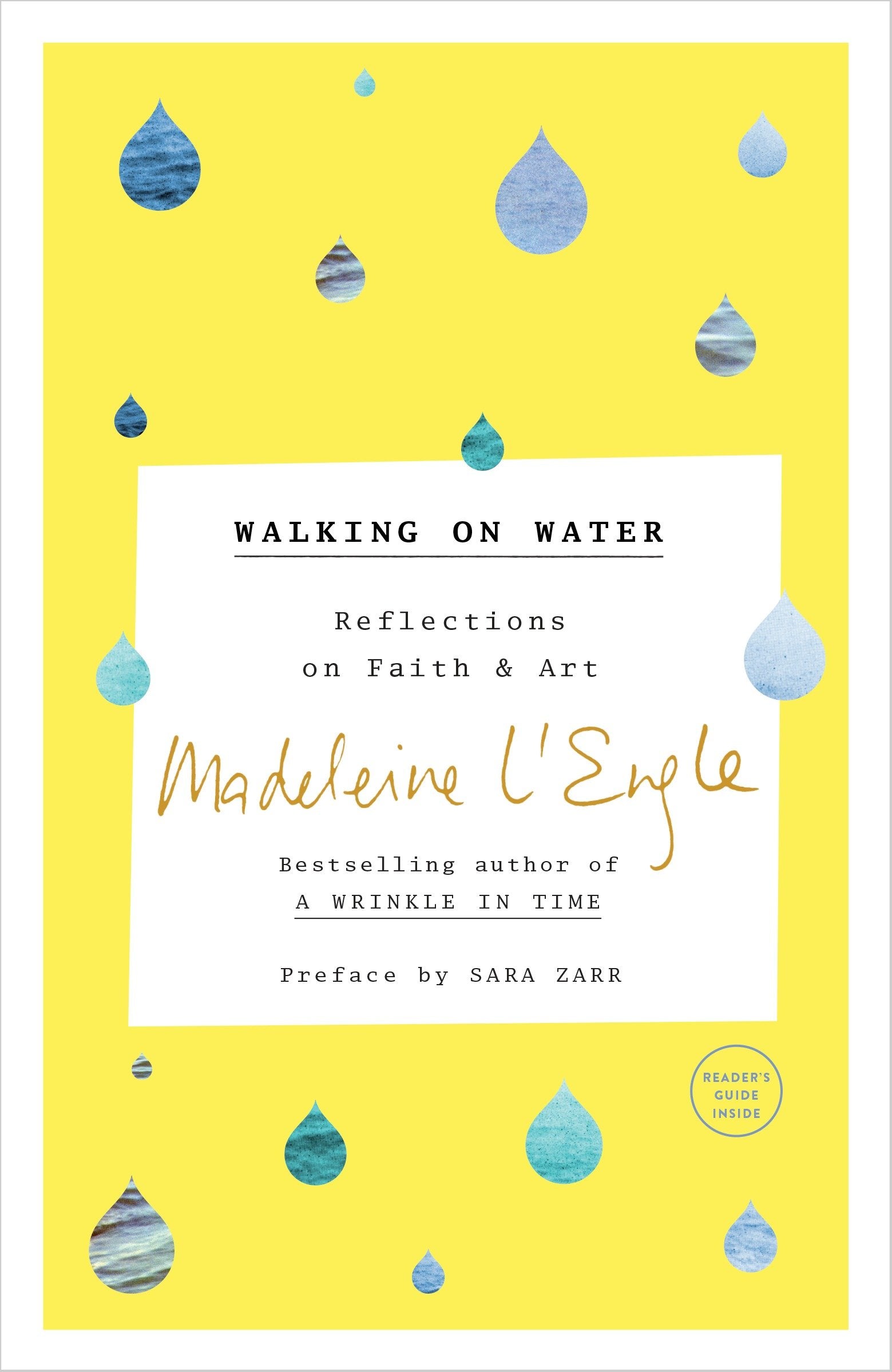 Walking on Water - Reflections on Faith and Art