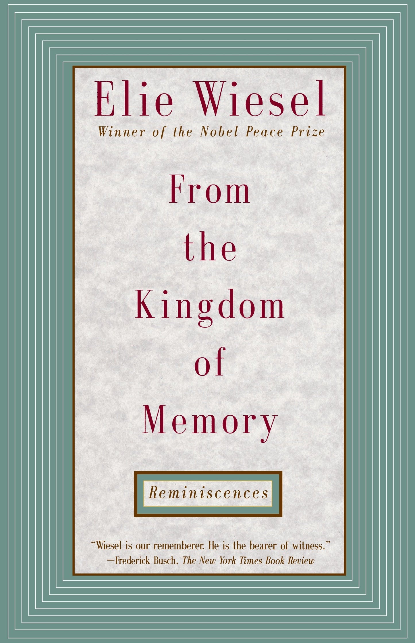 From the Kingdom of Memory - Reminiscences