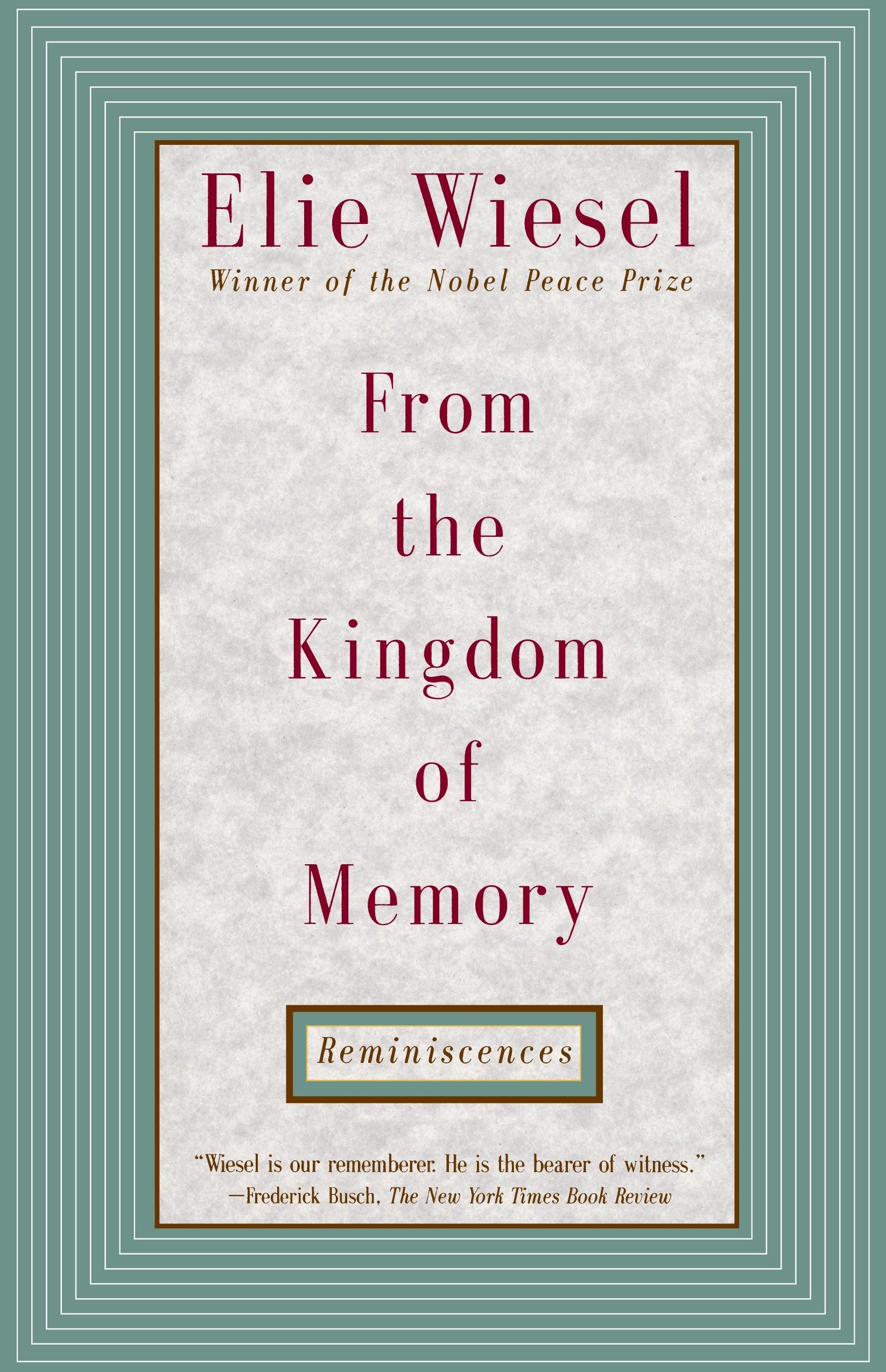 From the Kingdom of Memory - Reminiscences