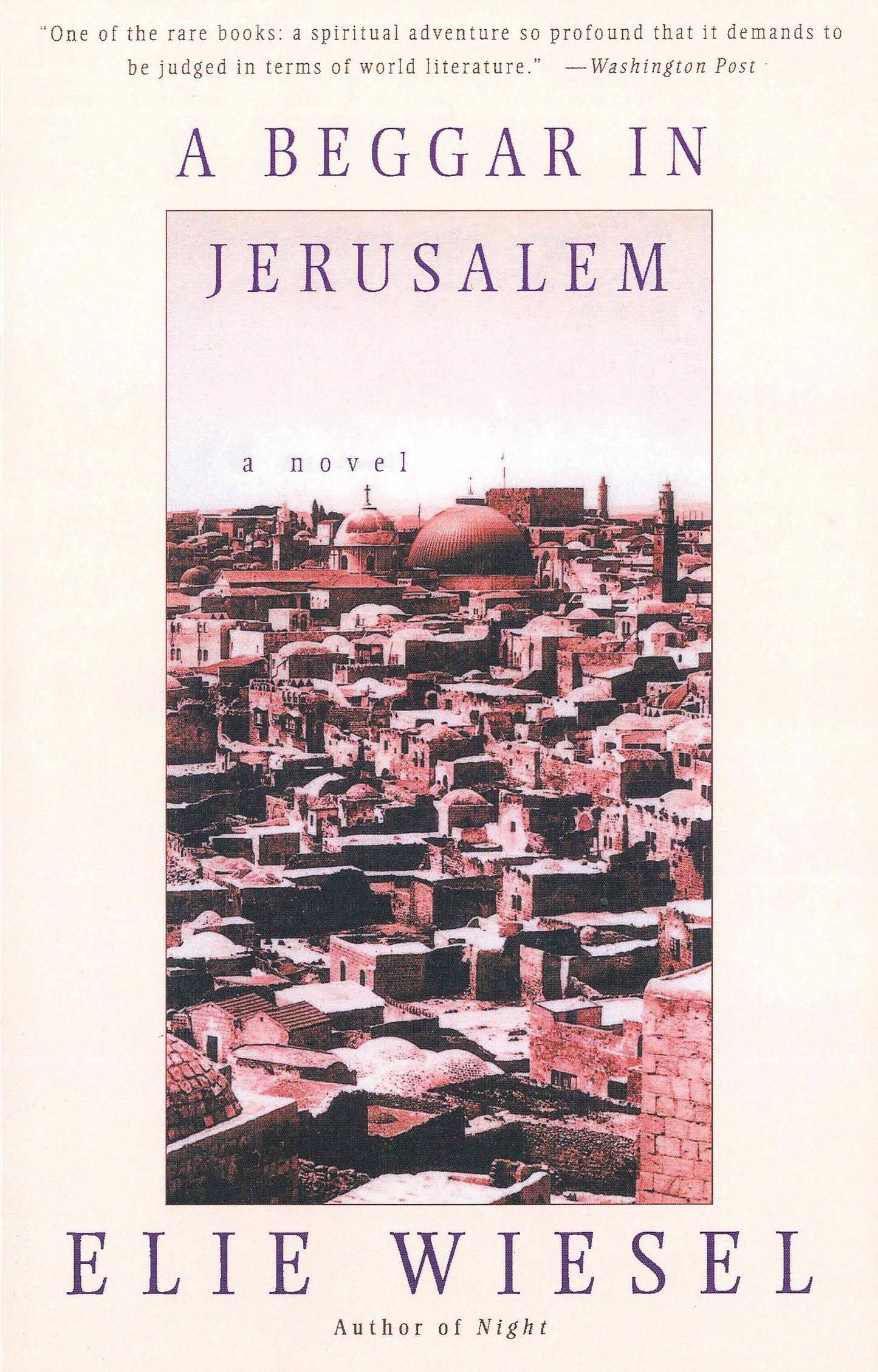 A Beggar in Jerusalem - A novel