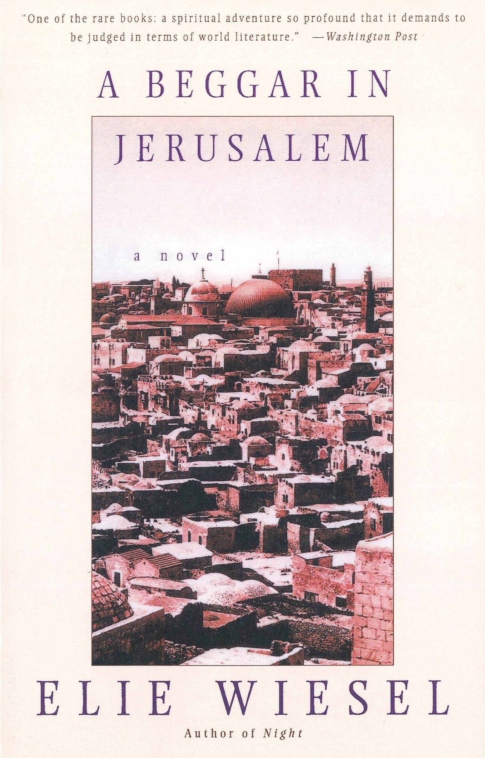 A Beggar in Jerusalem - A novel