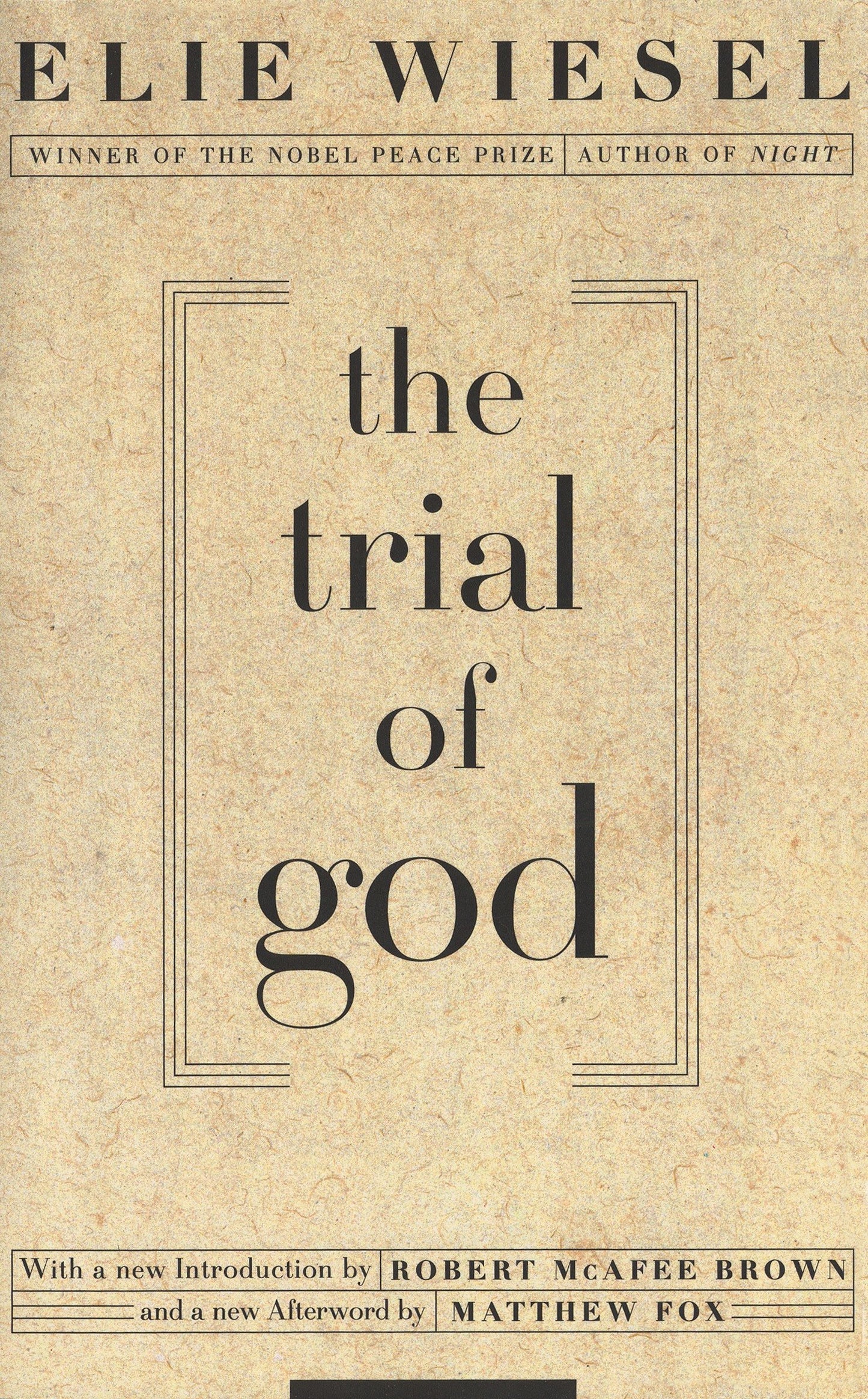 The Trial of God - (as it was held on February 25, 1649, in Shamgorod)