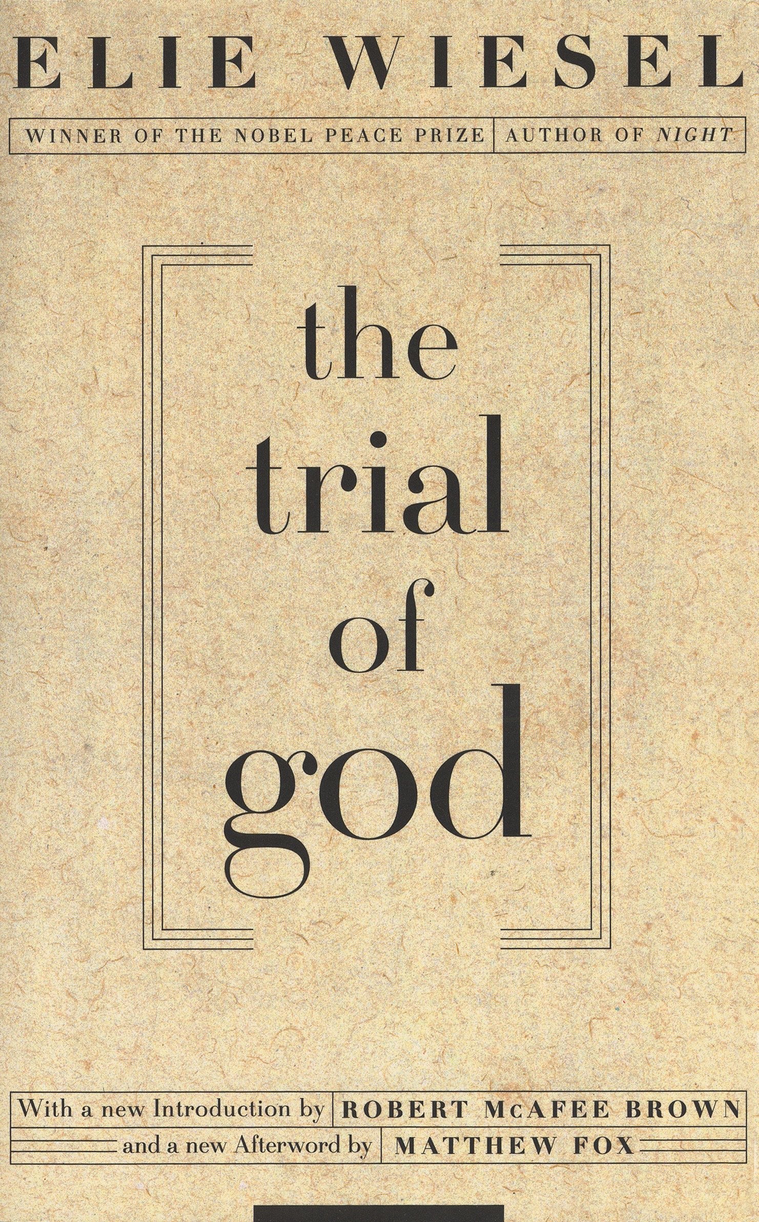 The Trial of God - (as it was held on February 25, 1649, in Shamgorod)