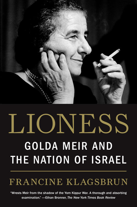 Lioness - Golda Meir and the Nation of Israel