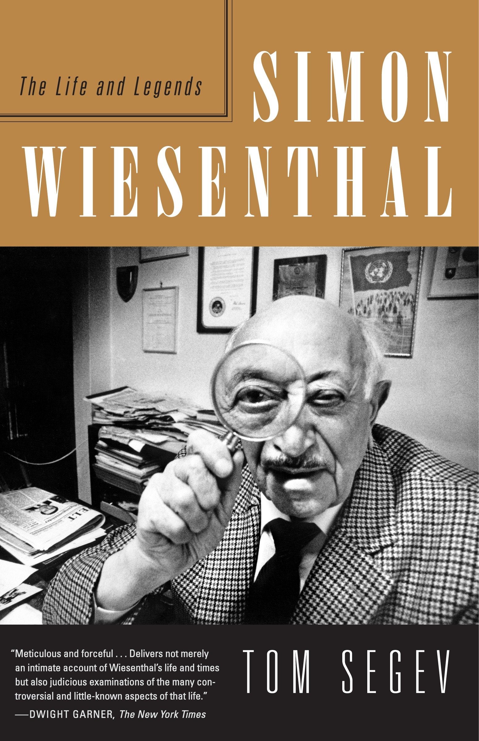 Simon Wiesenthal - The Life and Legends
