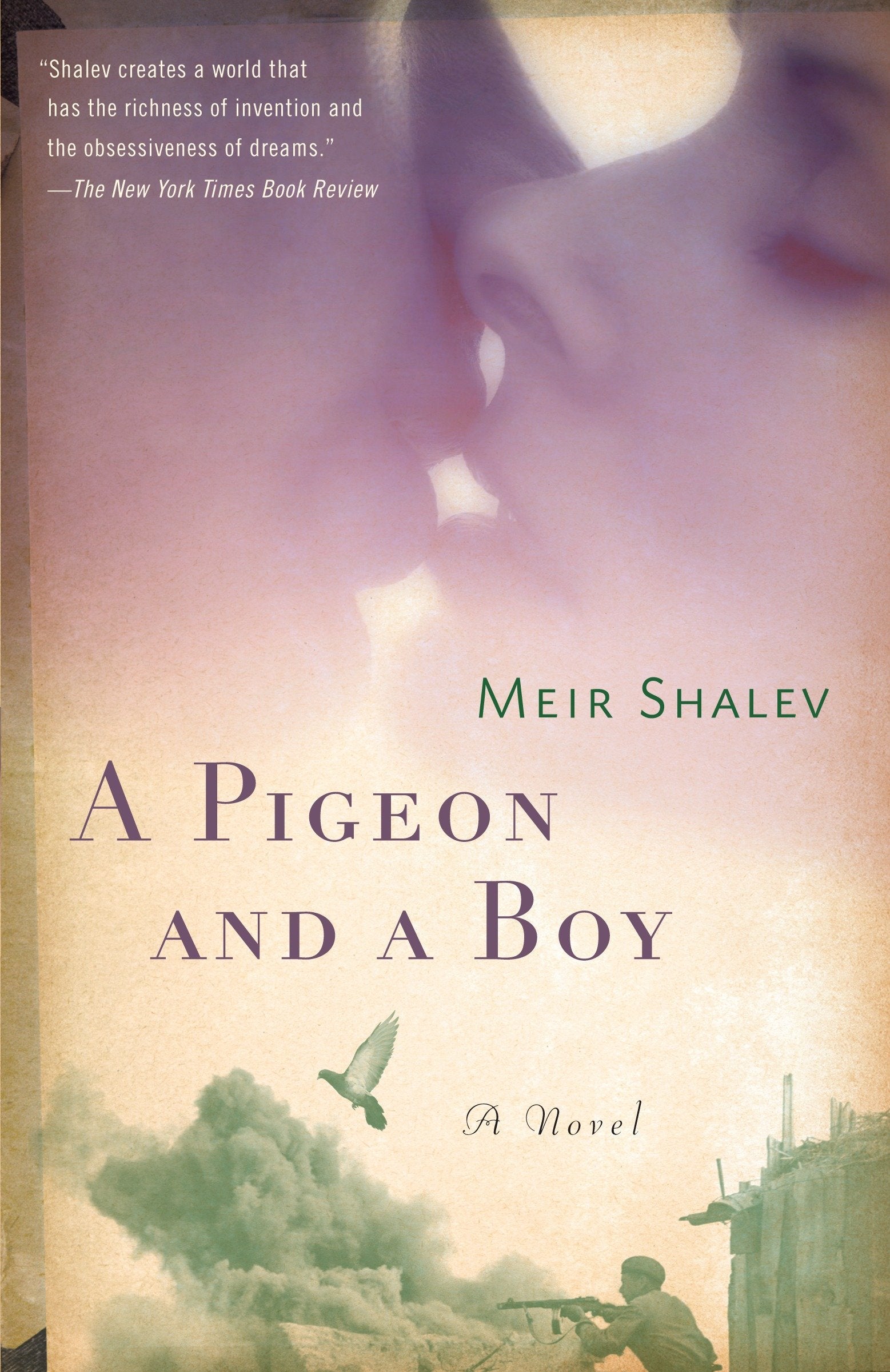 A Pigeon and a Boy - A Novel