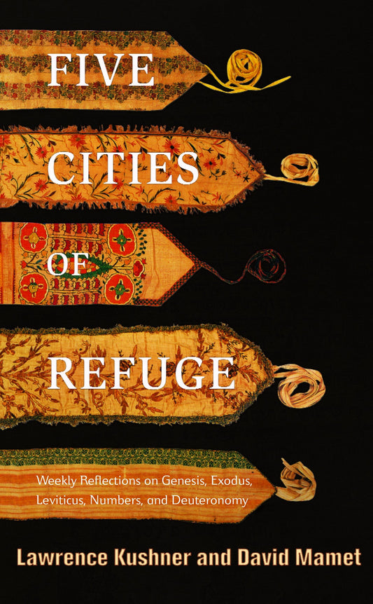 Five Cities of Refuge - Weekly Reflections on Genesis, Exodus, Leviticus, Numbers, and Deuteronomy