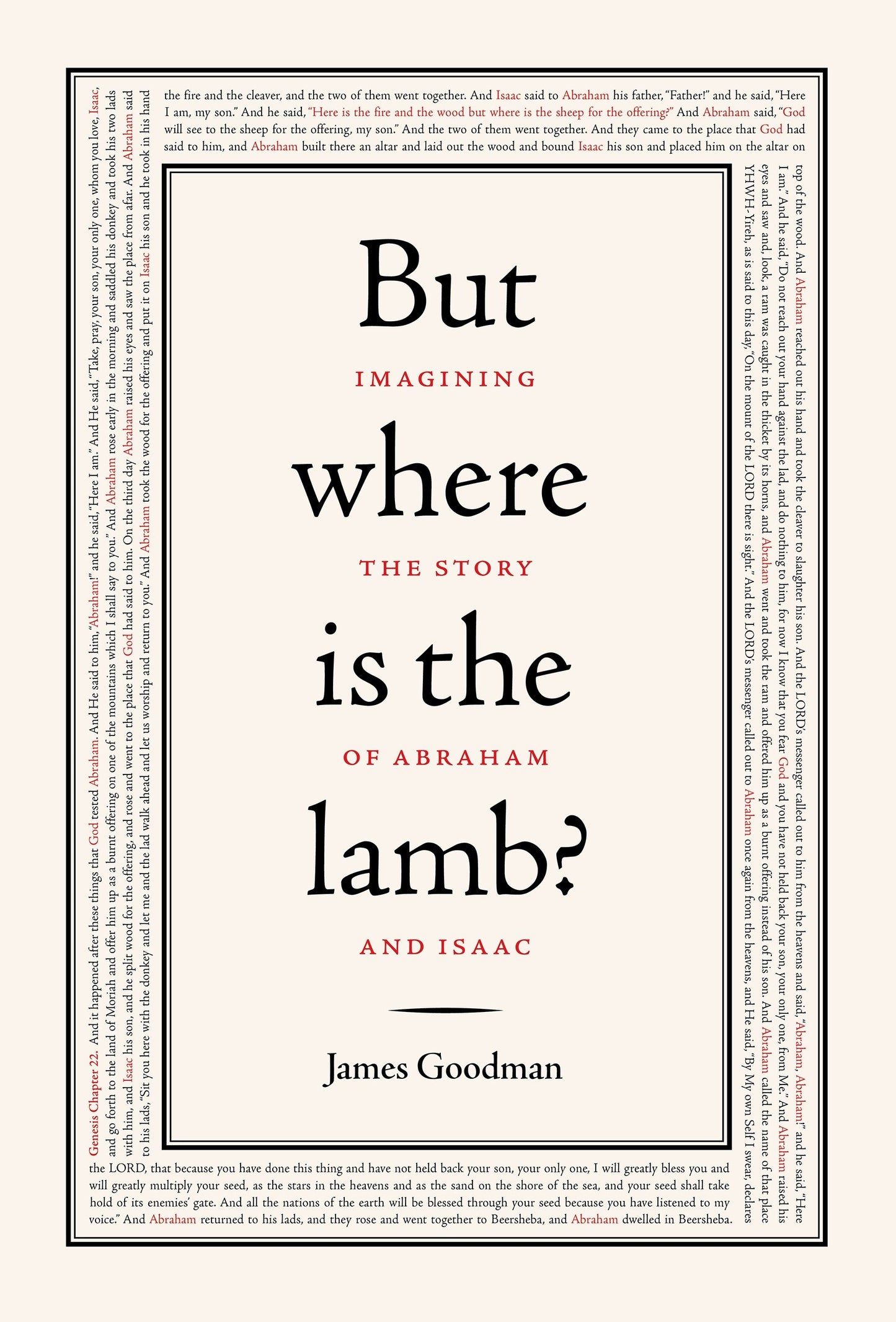 But Where Is the Lamb? - Imagining the Story of Abraham and Isaac