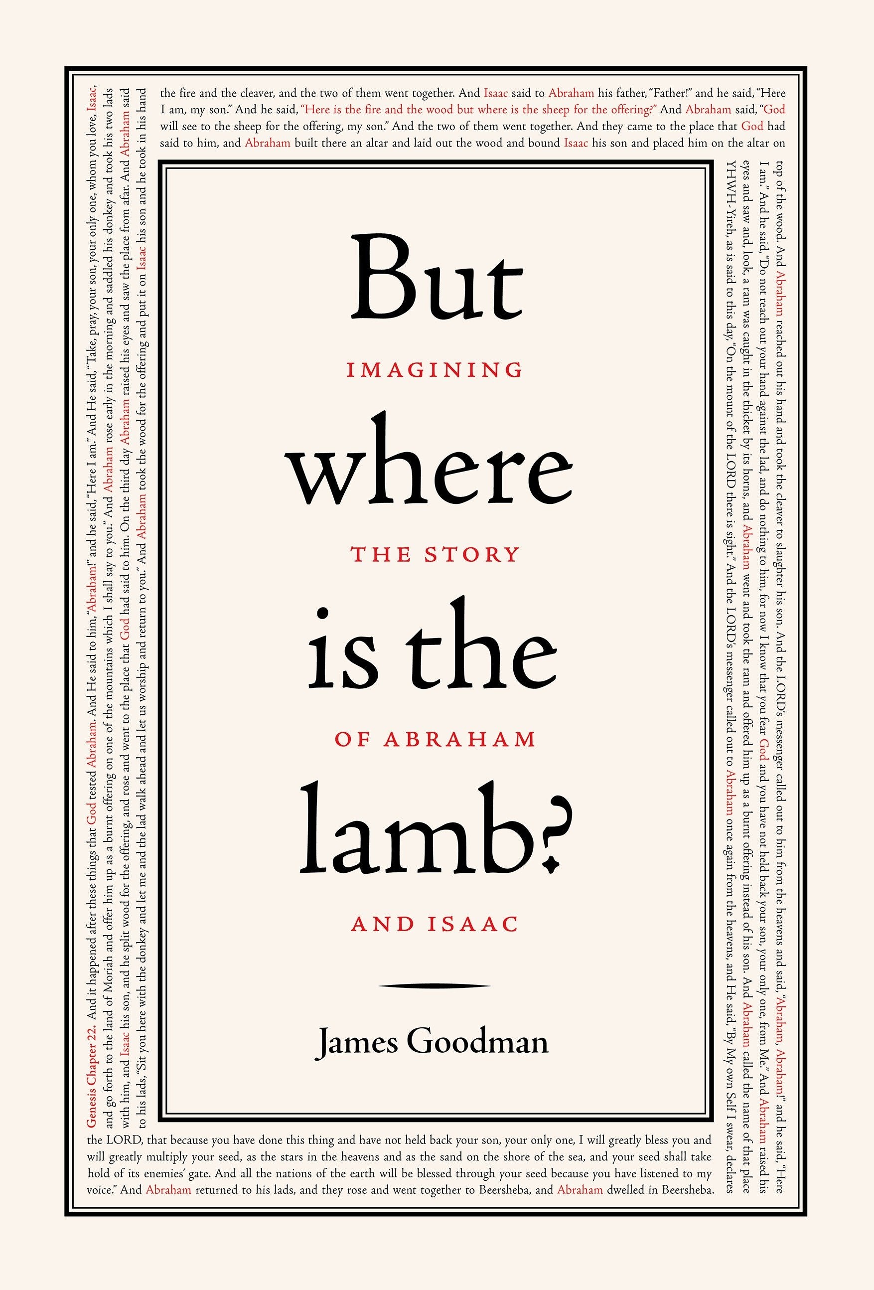 But Where Is the Lamb? - Imagining the Story of Abraham and Isaac