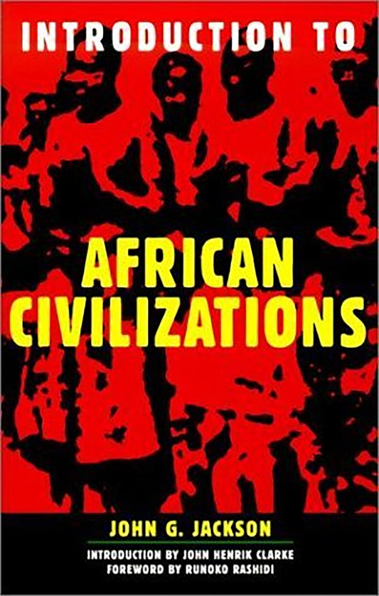 Introduction To African Civilizations