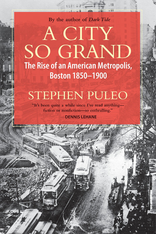 A City So Grand - The Rise of an American Metropolis: Boston 1850-1900