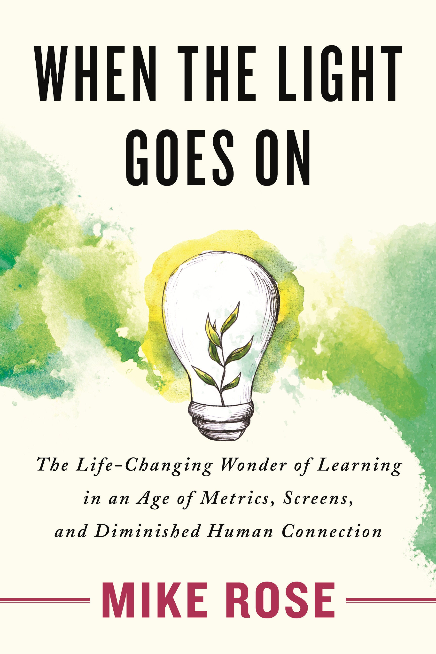 When the Light Goes On - The Life-Changing Wonder of Learning in an Age of Metrics, Screens, and Diminished Human Connection