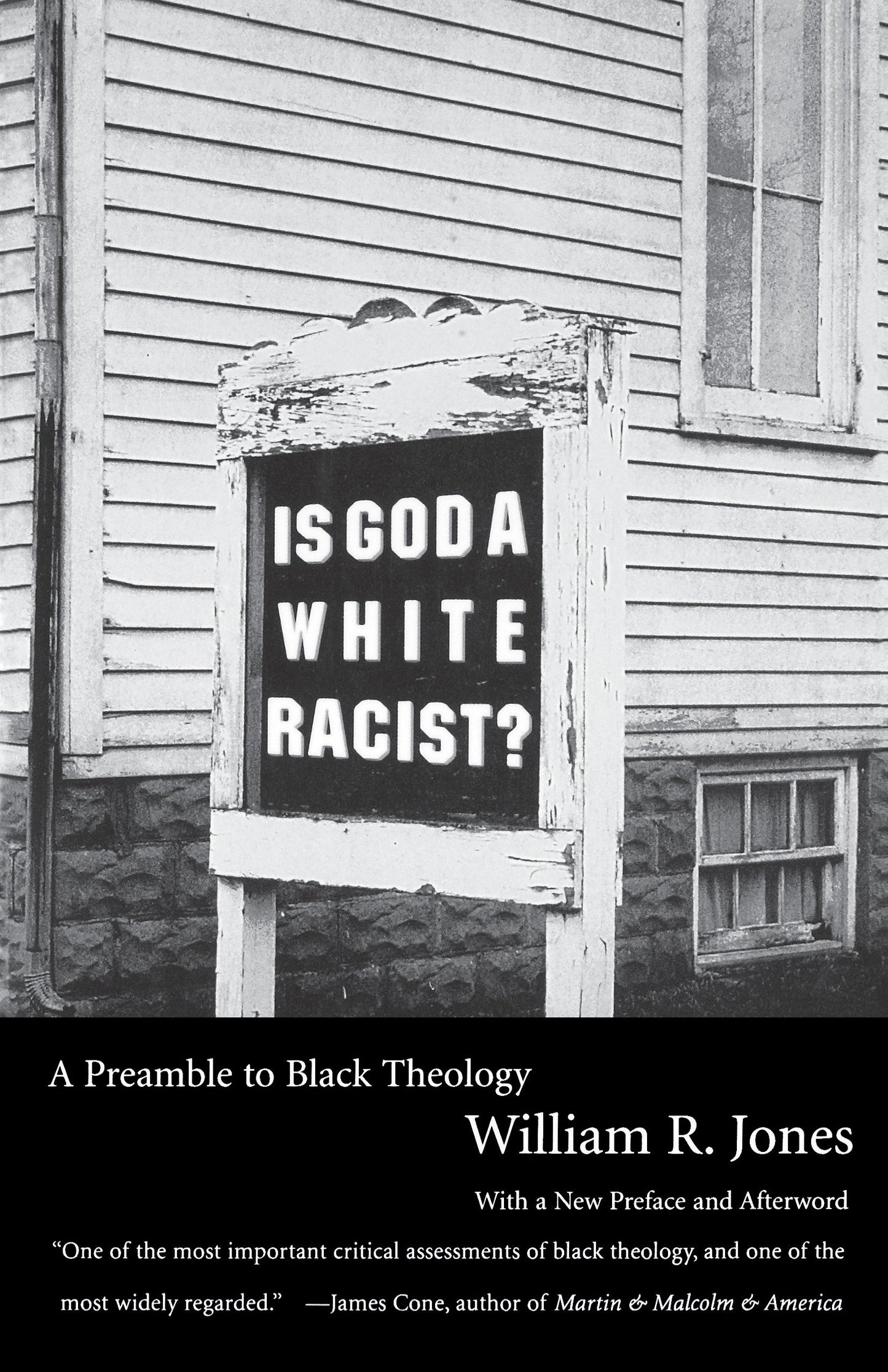 Is God a White Racist? - A Preamble to Black Theology