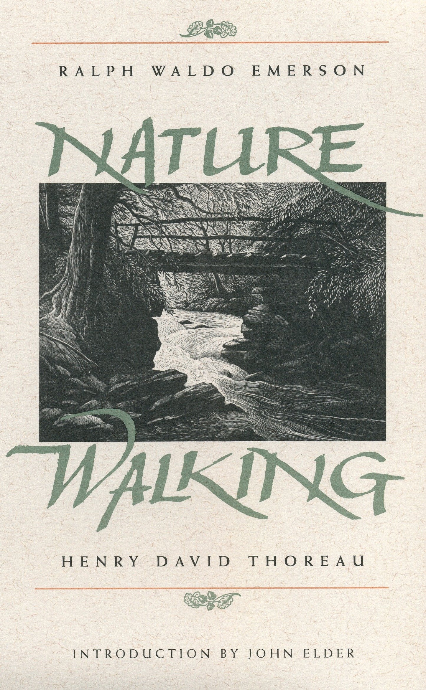 Nature and Walking (Concord Library)