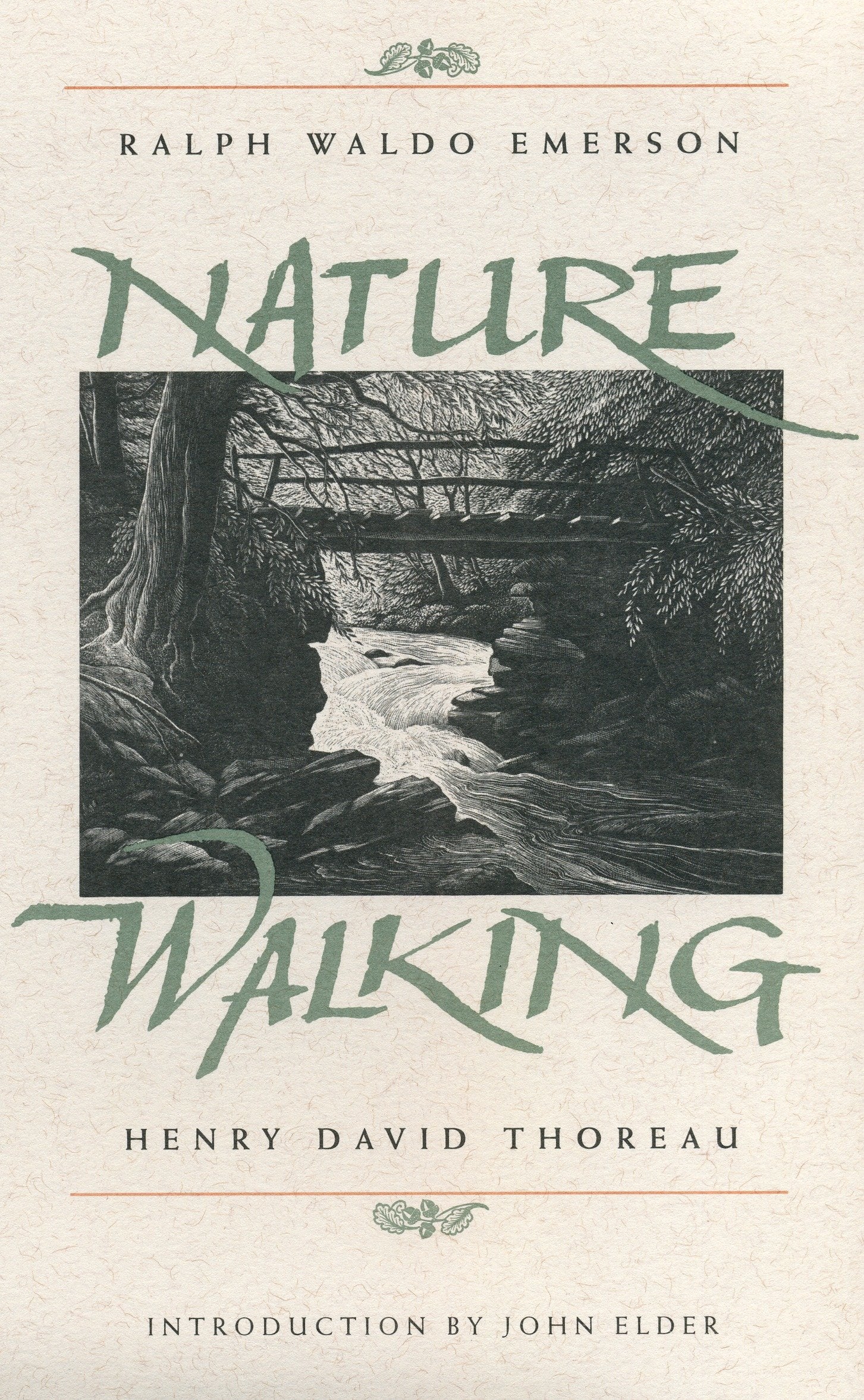 Nature and Walking (Concord Library)