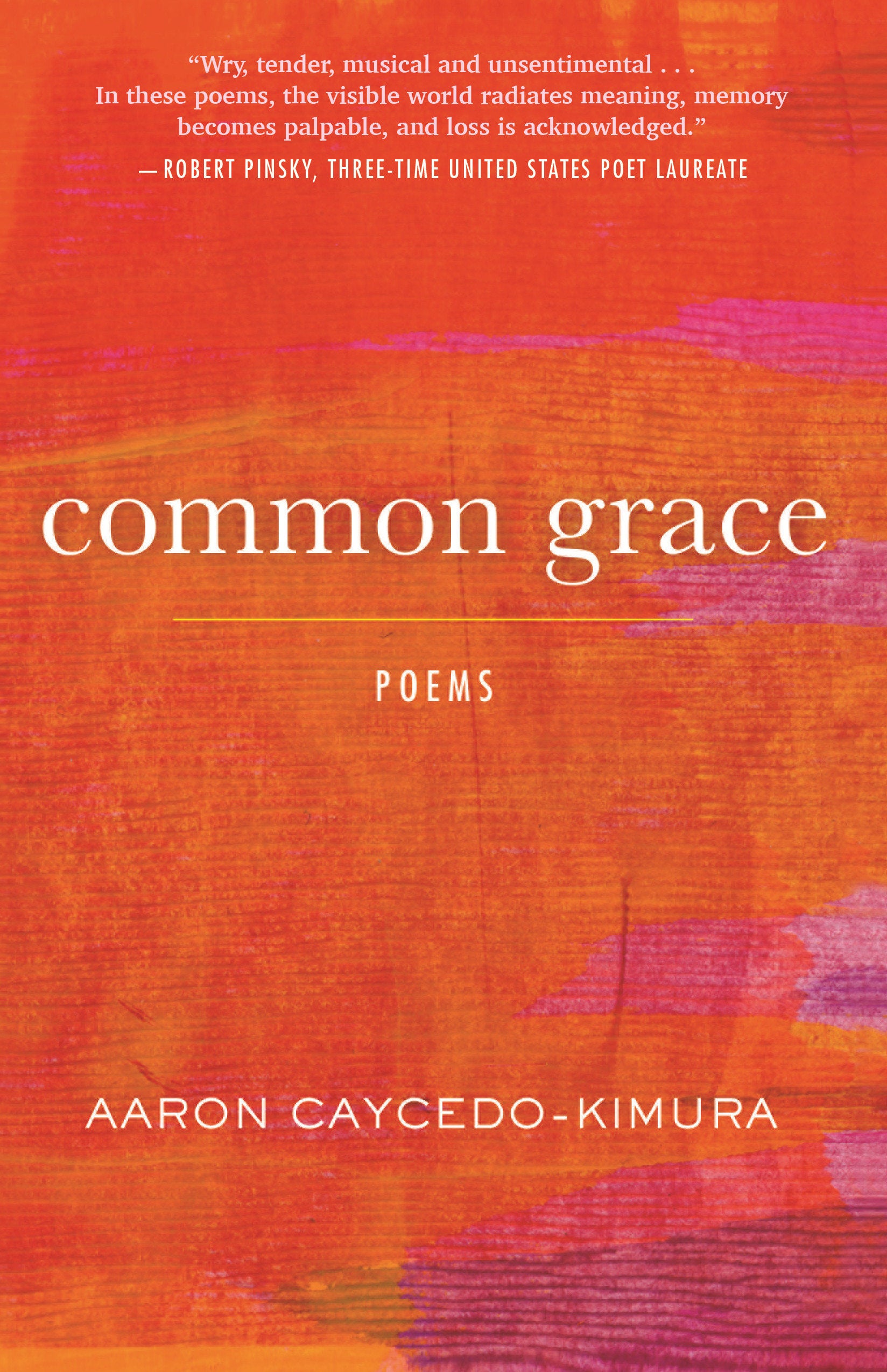 Common Grace - Poems (Raised Voices) (Book:3)
