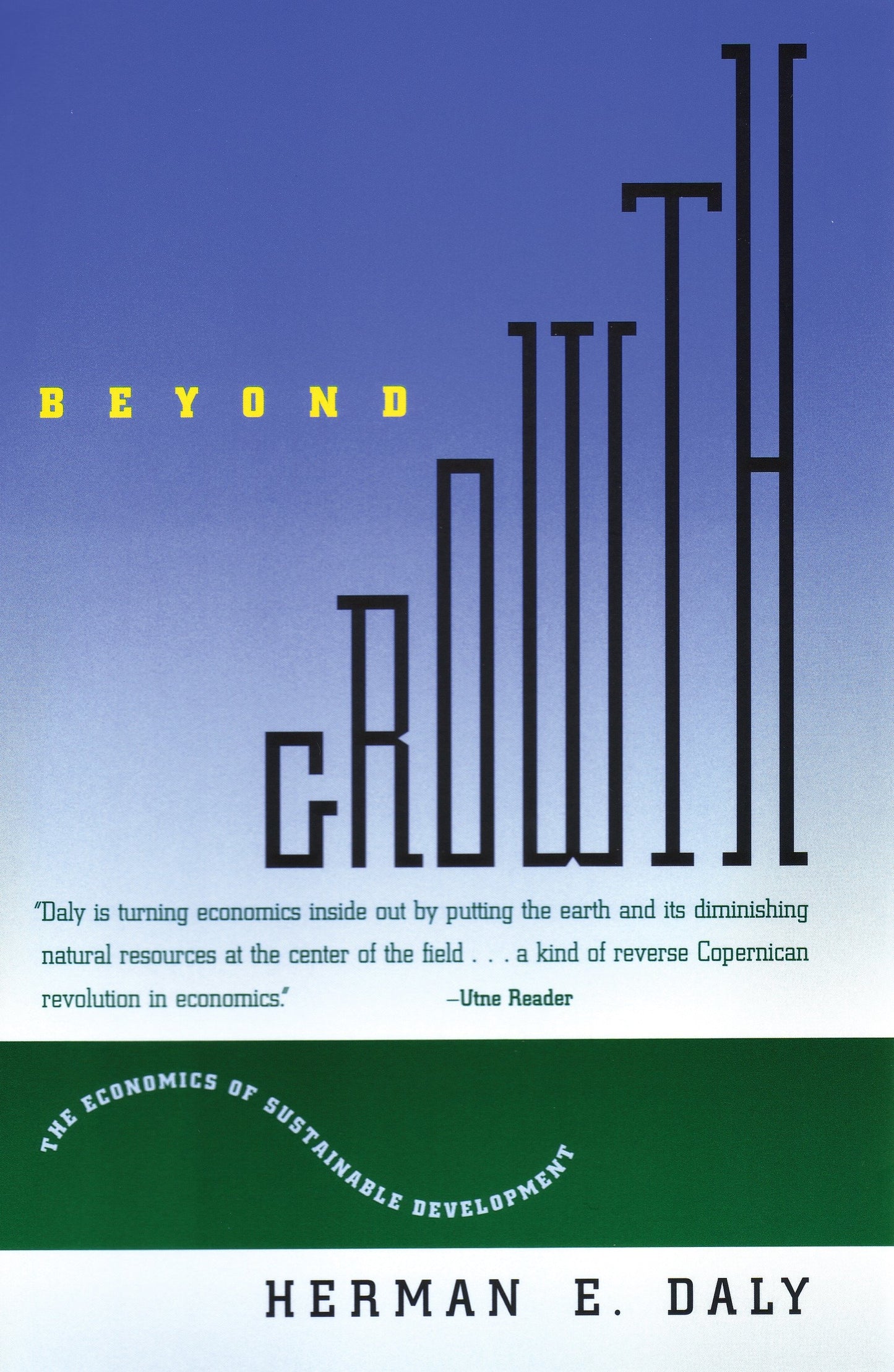 Beyond Growth - The Economics of Sustainable Development