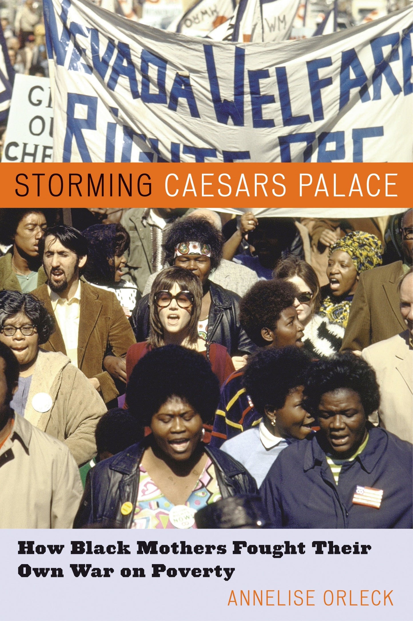 Storming Caesars Palace - How Black Mothers Fought Their Own War on Poverty