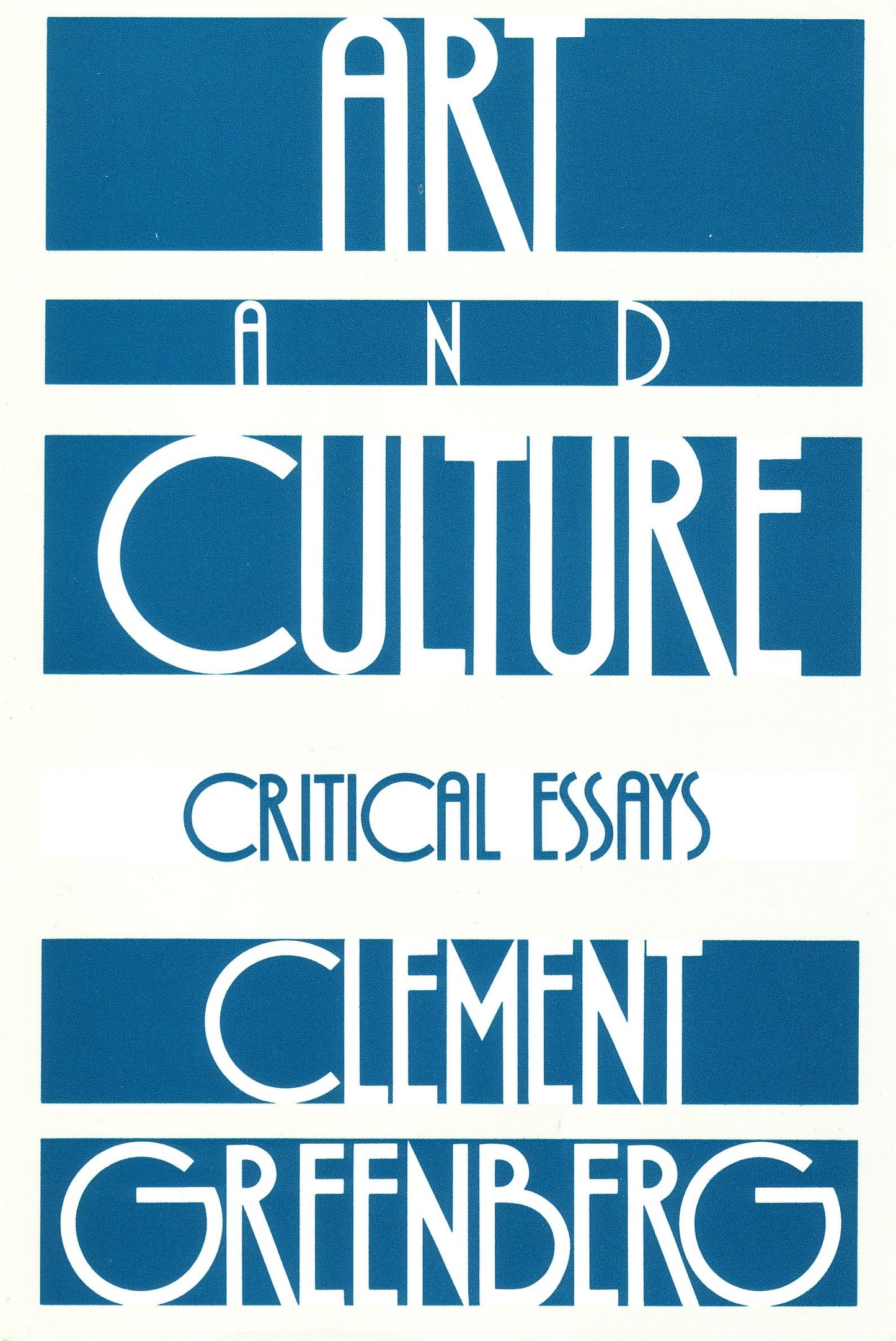 Art and Culture - Critical Essays