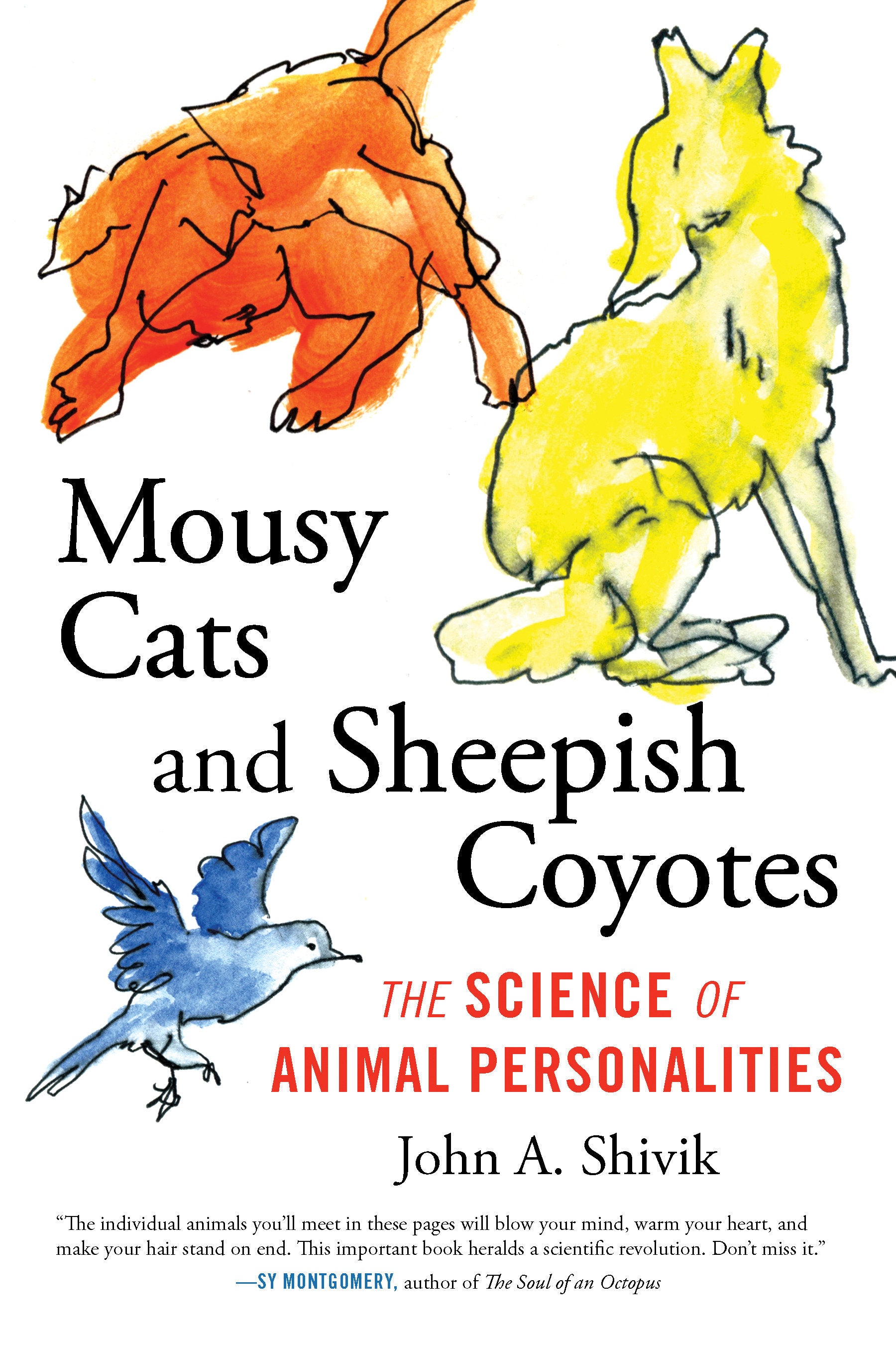 Mousy Cats and Sheepish Coyotes - The Science of Animal Personalities