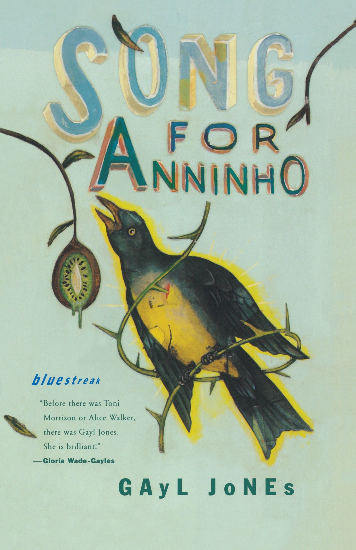 Song for Anninho (Bluestreak) (Book:14)