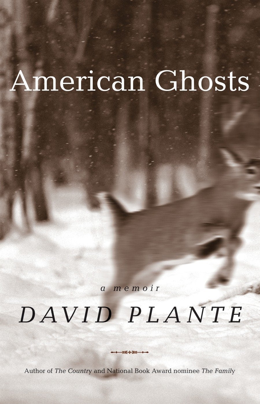 American Ghosts - A Memoir
