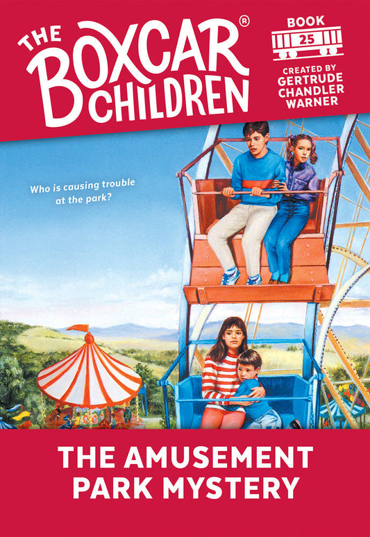The Amusement Park Mystery (The Boxcar Children Mysteries) (Book:25)