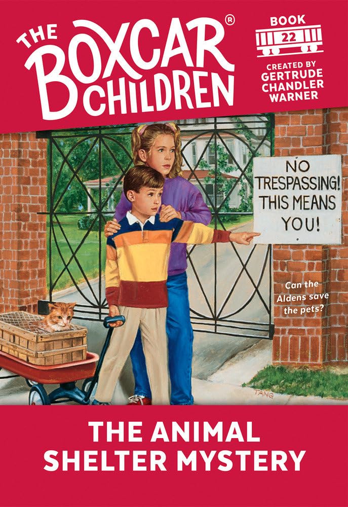 The Animal Shelter Mystery (The Boxcar Children Mysteries) by Gertrude Chandler Warner
