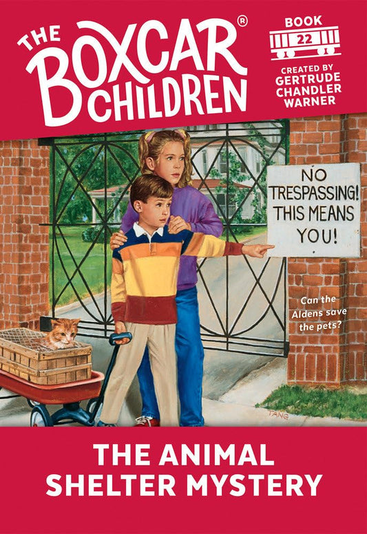 The Animal Shelter Mystery (The Boxcar Children Mysteries) by Gertrude Chandler Warner