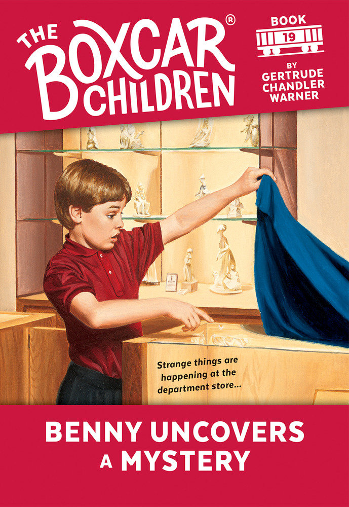 Benny Uncovers a Mystery (The Boxcar Children Mysteries) (Book:19)