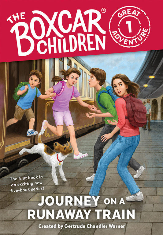 Journey on a Runaway Train (The Boxcar Children Great Adventure) (Book:1)