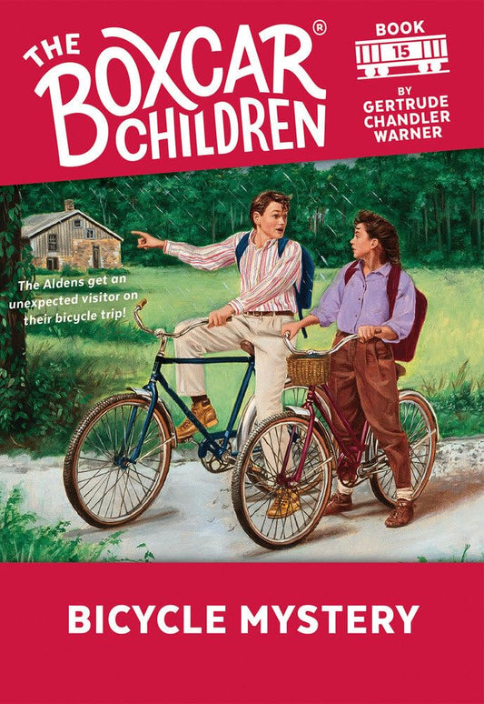 Bicycle Mystery (The Boxcar Children Mysteries) by Gertrude Chandler Warner, David Cunningham