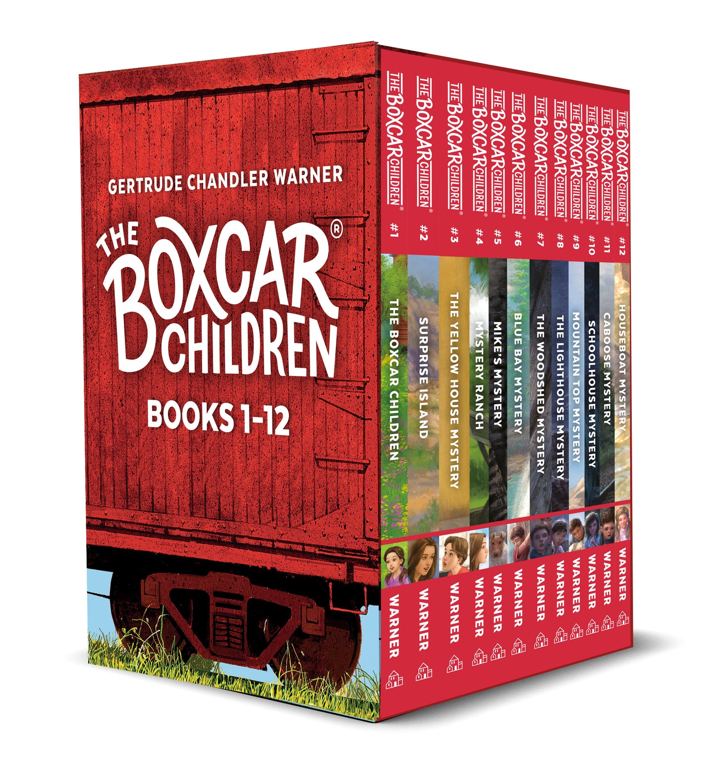 The Boxcar Children Mysteries Boxed Set Books 1-12 (The Boxcar Children Mysteries)