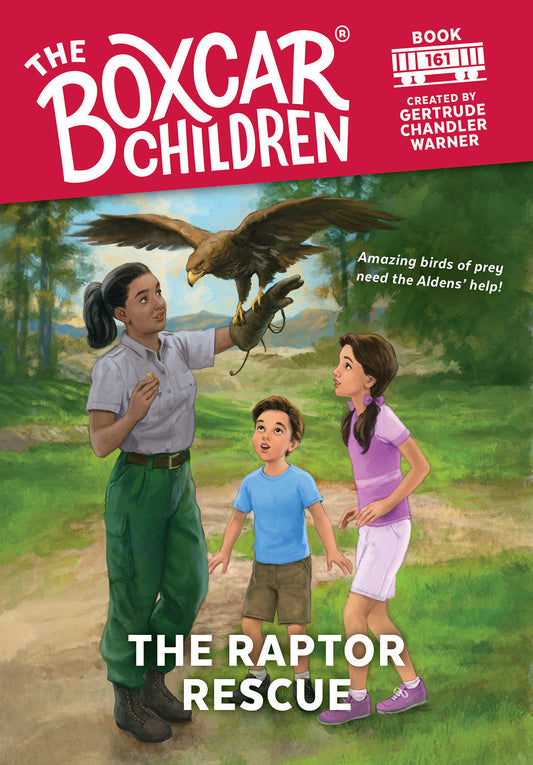 The Raptor Rescue (The Boxcar Children Mysteries) (Book:161)