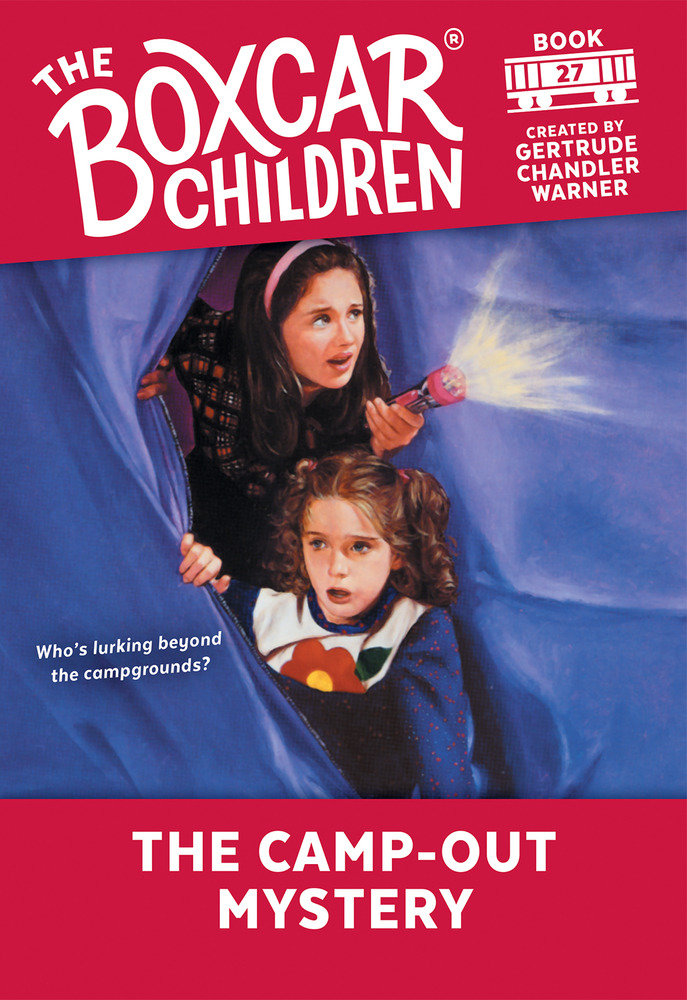 The Camp-Out Mystery (The Boxcar Children Mysteries) (Book:27)