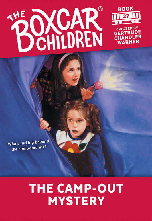 The Camp-Out Mystery (The Boxcar Children Mysteries) (Book:27)