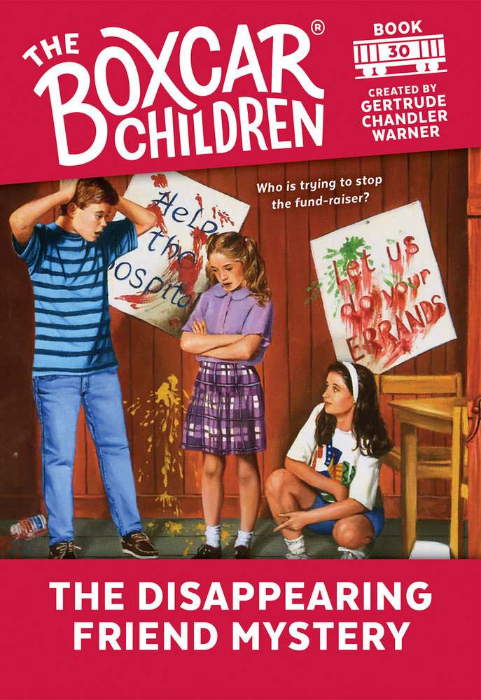 The Disappearing Friend Mystery (The Boxcar Children Mysteries) (Book:30)