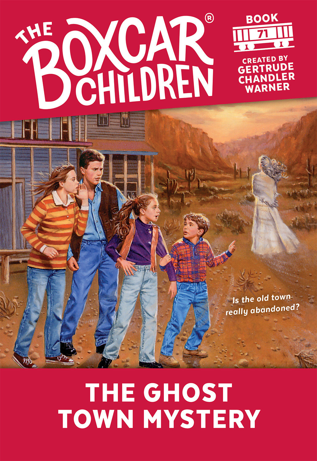 The Ghost Town Mystery (The Boxcar Children Mysteries) (Book:71)