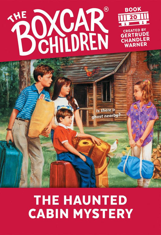The Haunted Cabin Mystery (The Boxcar Children Mysteries) by Gertrude Chandler Warner