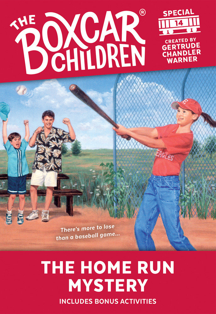 The Home Run Mystery (The Boxcar Children Mystery & Activities Specials) (Book:14)