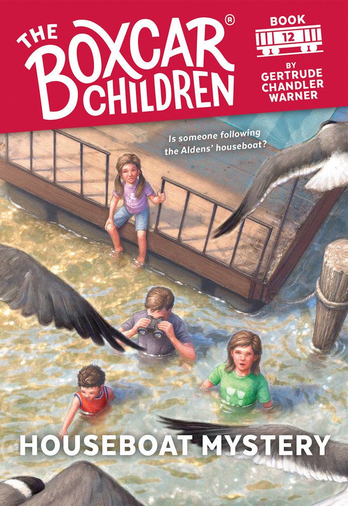 Houseboat Mystery (The Boxcar Children Mysteries) (Book:12)