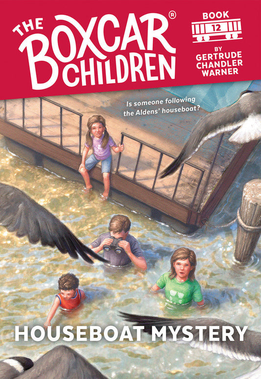 Houseboat Mystery (The Boxcar Children Mysteries) (Book:12)