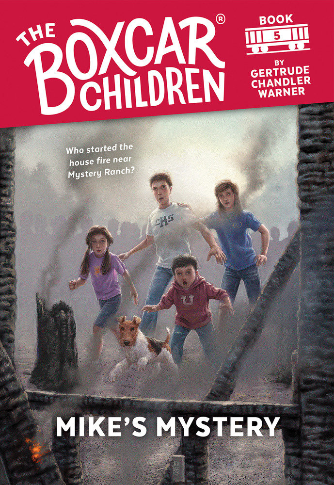 Mike's Mystery (The Boxcar Children Mysteries) (Book:5)