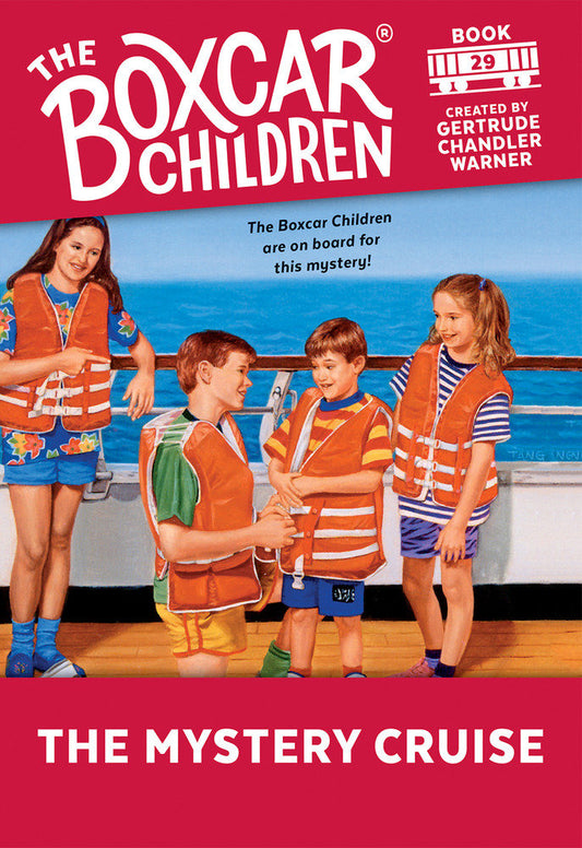The Mystery Cruise (The Boxcar Children Mysteries) (Book:29)