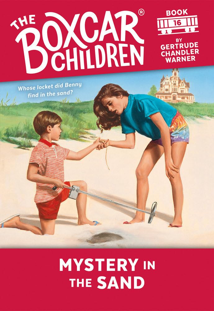 Mystery in the Sand (The Boxcar Children Mysteries) by Gertrude Chandler Warner, David Cunningham