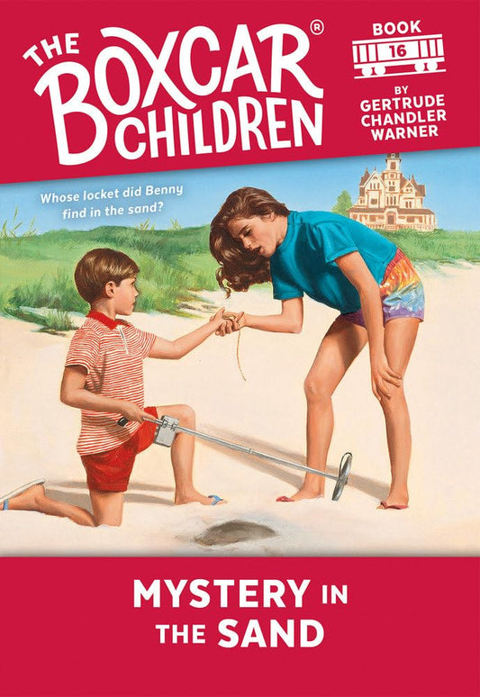 Mystery in the Sand (The Boxcar Children Mysteries) by Gertrude Chandler Warner, David Cunningham